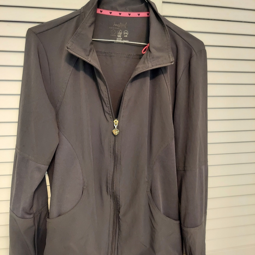 HeartSoul Women's Charcoal Utility Jacket
